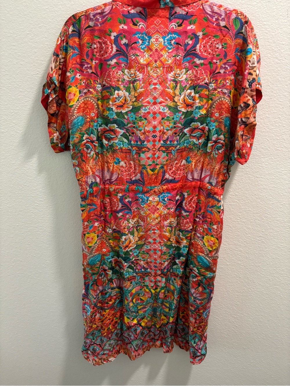 NWT La Moda Boho Dress, size S/M - Picture 9 of 10